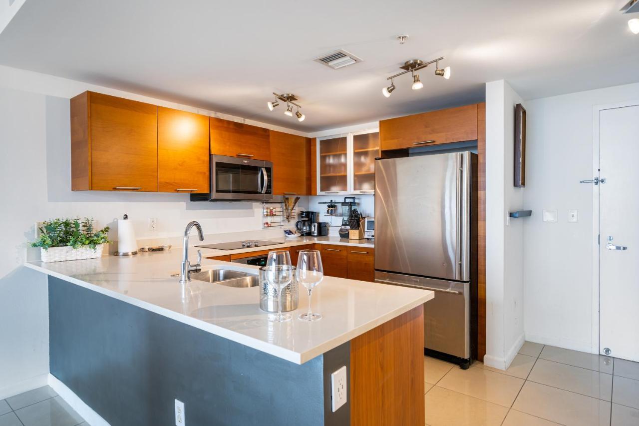 Luxury Exclusive Unit 1Br Midtown / Free Parking Miami Bagian luar foto