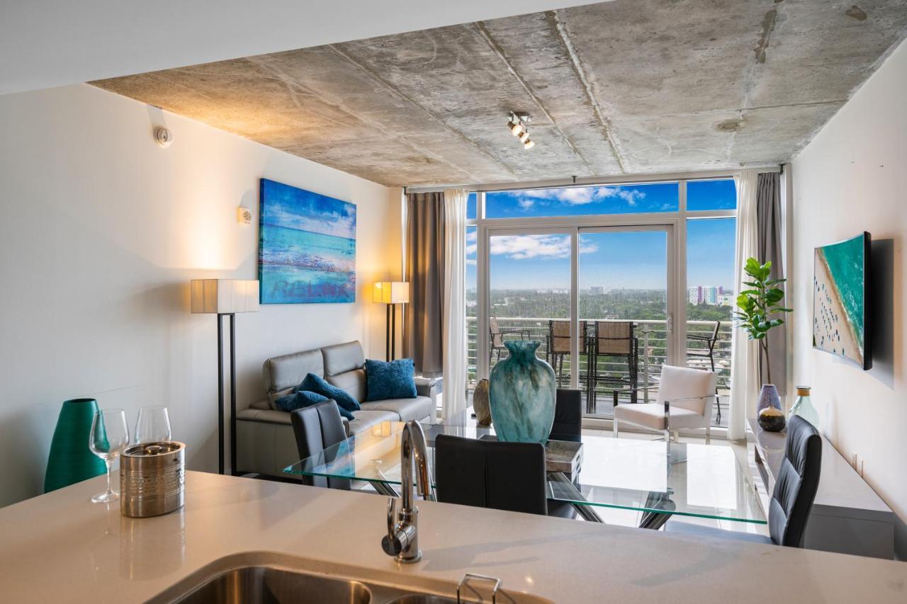 Luxury Exclusive Unit 1Br Midtown / Free Parking Miami Bagian luar foto